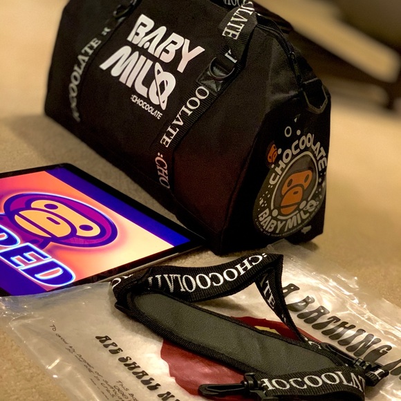 Bape A Bathing Ape Baby Milo Duffle Bag